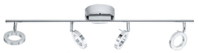 Eglo Canada - LED Fixed Track Light - Naudella - Chrome- Union Lighting Luminaires Decor