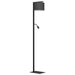 Eglo Canada - One Light Floor Lamp - Foligno - Black- Union Lighting Luminaires Decor