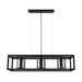 Eglo Canada - Three Light Pendant - Brisling - Black- Union Lighting Luminaires Decor