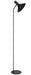 Eglo Canada - One Light Floor Lamp - Morescana - Black- Union Lighting Luminaires Decor