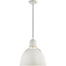 Visual Comfort Studio Canada - One Light Pendant - Huey - Antique White- Union Lighting Luminaires Decor