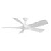 Progress Canada - 60" Ceiling Fan - Vernal - Satin White- Union Lighting Luminaires Decor