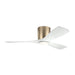 Kichler Canada - 48" Ceiling Fan - Volos - Champagne Bronze- Union Lighting Luminaires Decor