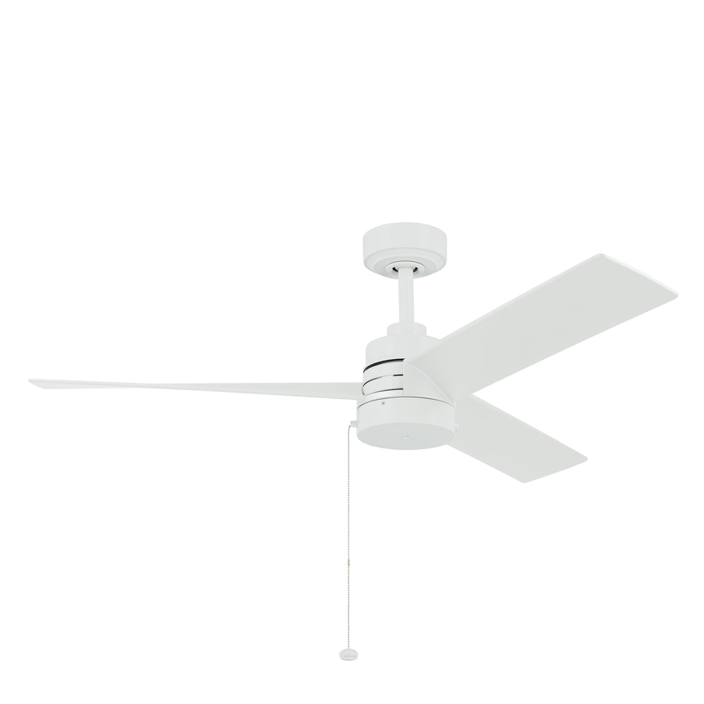 Kichler Canada - 52" Ceiling Fan - Spyn Lite - Matte White- Union Lighting Luminaires Decor