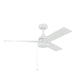 Kichler Canada - 52" Ceiling Fan - Spyn Lite - Matte White- Union Lighting Luminaires Decor