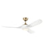 Kichler Canada - 52" Ceiling Fan - Mylo - Champagne Bronze- Union Lighting Luminaires Decor