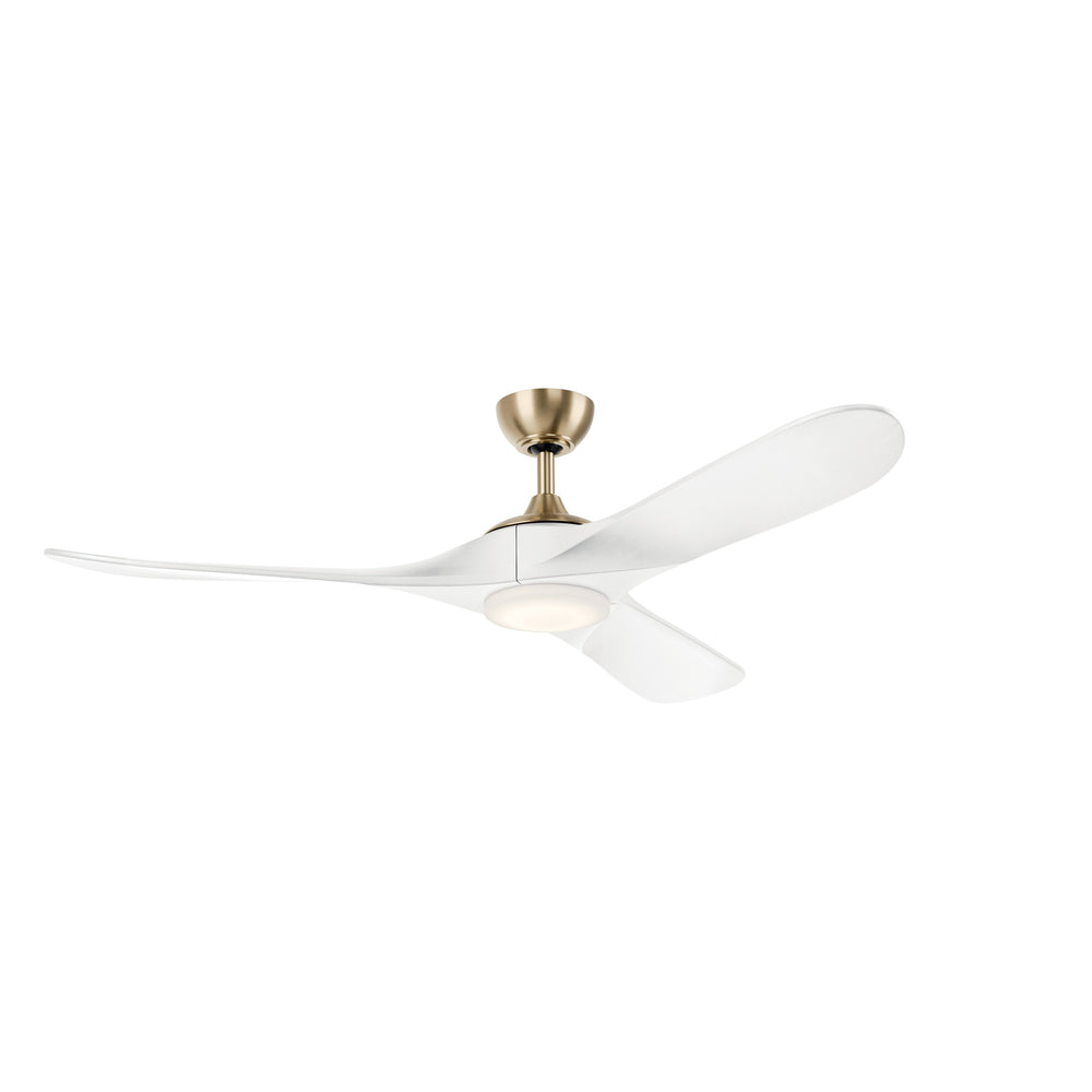Kichler Canada - 60" Ceiling Fan - Mylo - Champagne Bronze- Union Lighting Luminaires Decor