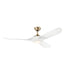 Kichler Canada - 60" Ceiling Fan - Mylo - Champagne Bronze- Union Lighting Luminaires Decor