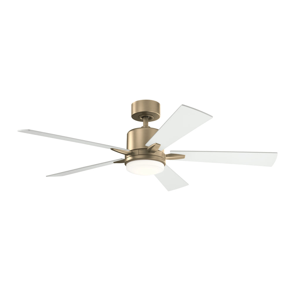 Kichler Canada - 52" Ceiling Fan - Lucian Elite - Champagne Bronze- Union Lighting Luminaires Decor