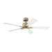 Kichler Canada - 52" Ceiling Fan - Lucian Elite - Champagne Bronze- Union Lighting Luminaires Decor