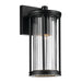 Kichler Canada - One Light Outdoor Wall Mount - Barras - Black- Union Lighting Luminaires Decor