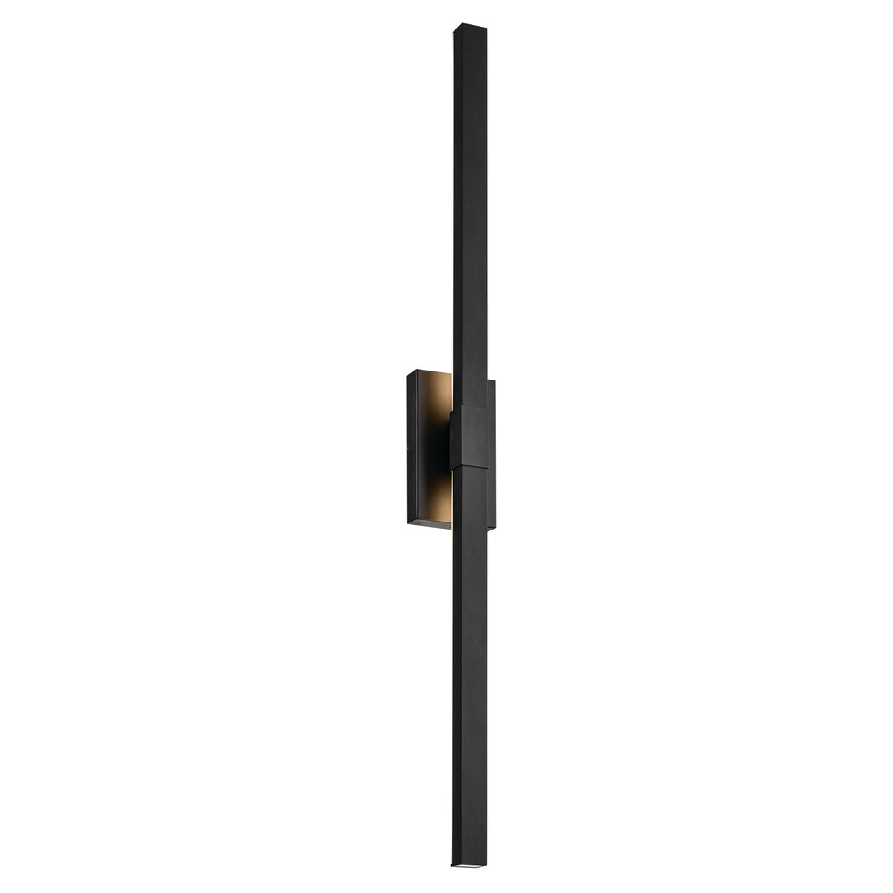 Kichler Canada - LED Outdoor Wall Mount - Nocar - Textured Black- Union Lighting Luminaires Decor