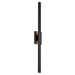 Kichler Canada - LED Outdoor Wall Mount - Nocar - Textured Black- Union Lighting Luminaires Decor