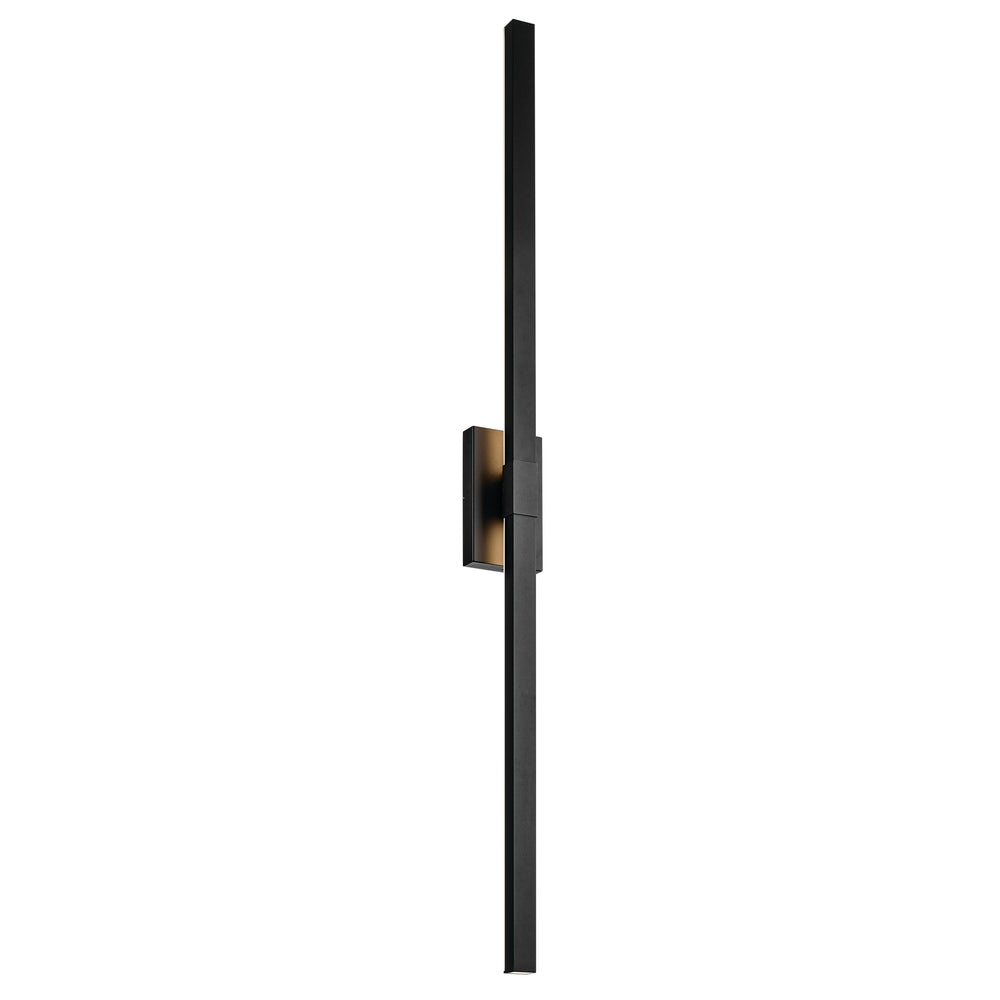 Kichler Canada - LED Outdoor Wall Mount - Nocar - Textured Black- Union Lighting Luminaires Decor