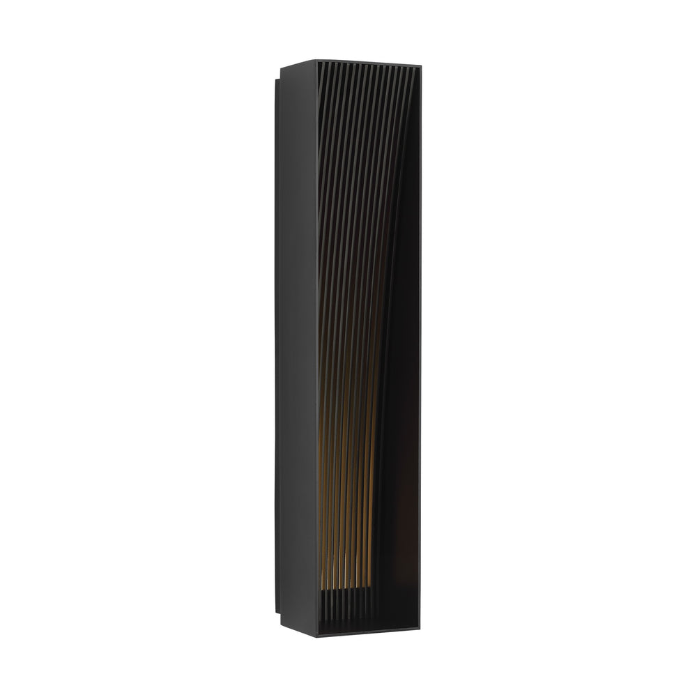 Visual Comfort Modern - LED Outdoor Wall Mount - Strum - Outdoor Black- Union Lighting Luminaires Decor