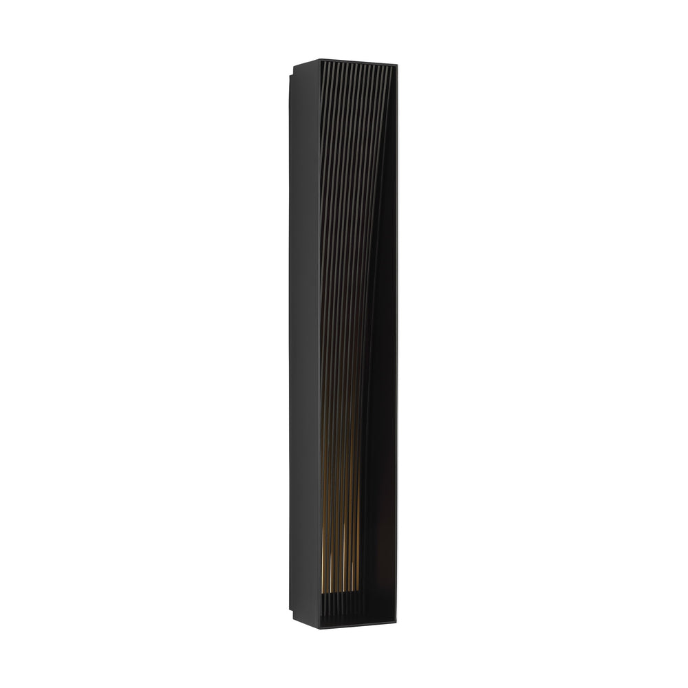 Visual Comfort Modern - LED Outdoor Wall Mount - Strum - Outdoor Black- Union Lighting Luminaires Decor