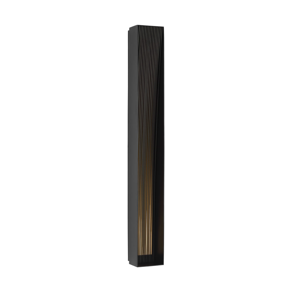 Visual Comfort Modern - LED Outdoor Wall Mount - Strum - Outdoor Black- Union Lighting Luminaires Decor