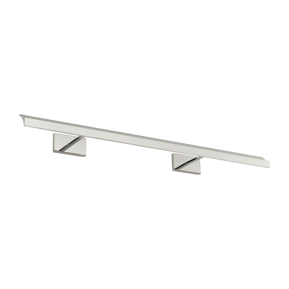 Visual Comfort Modern - LED Picture Light - Trave - Polished Nickel- Union Lighting Luminaires Decor