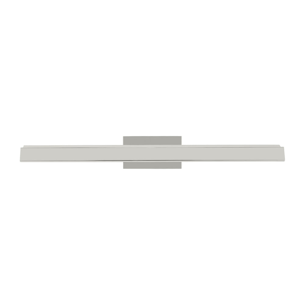 Visual Comfort Modern - LED Picture Light - Trave - Polished Nickel- Union Lighting Luminaires Decor