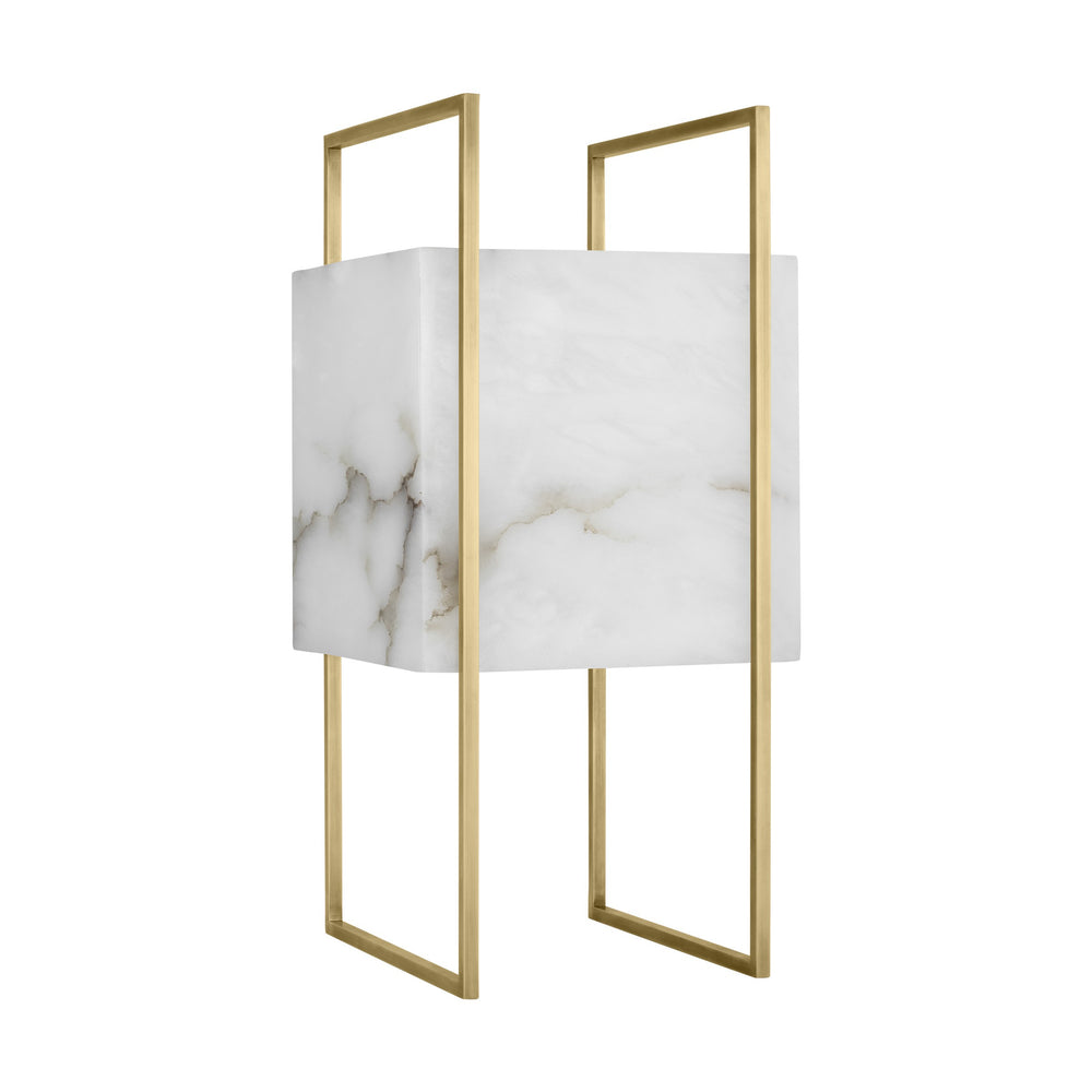 Visual Comfort Modern - LED Table Lamp - Aloft - Hand-Rubbed Antique Brass- Union Lighting Luminaires Decor