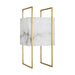Visual Comfort Modern - LED Table Lamp - Aloft - Hand-Rubbed Antique Brass- Union Lighting Luminaires Decor