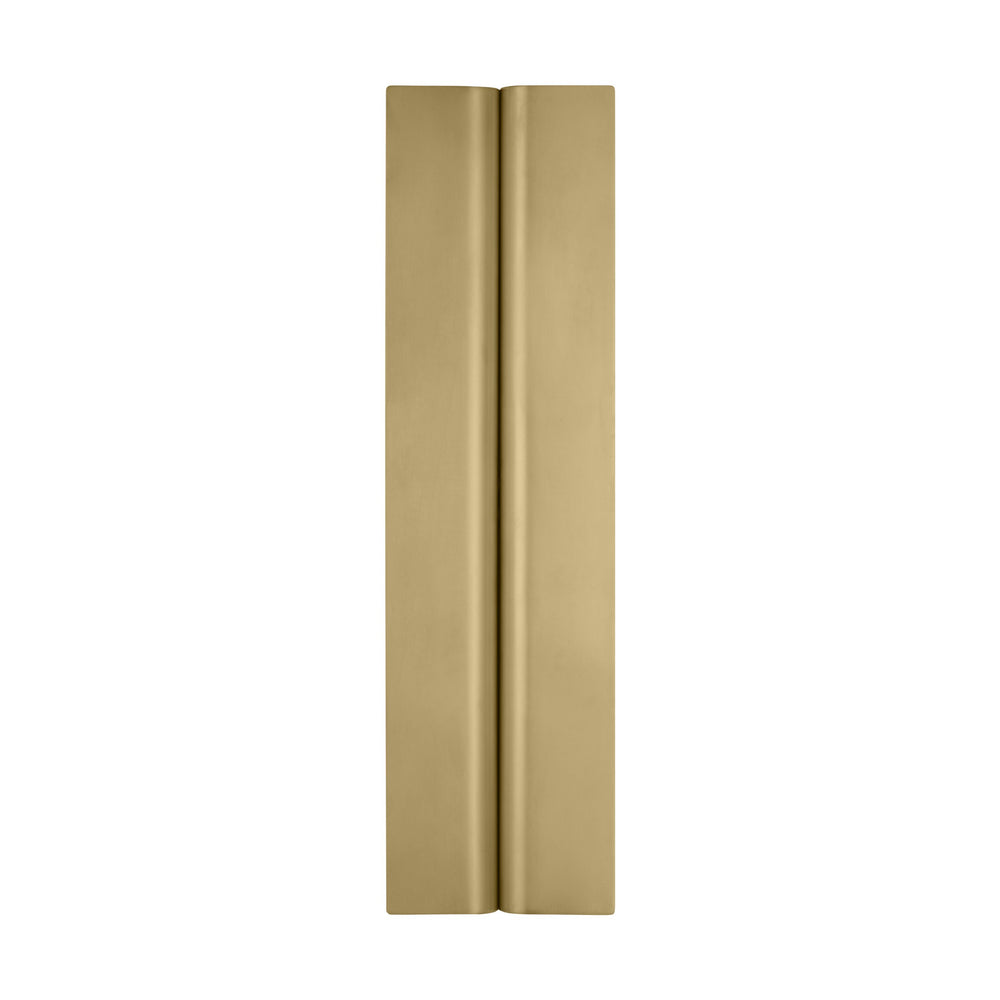 Visual Comfort Modern - LED Vanity - Cloak - Hand-Rubbed Antique Brass- Union Lighting Luminaires Decor