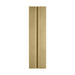 Visual Comfort Modern - LED Vanity - Cloak - Hand-Rubbed Antique Brass- Union Lighting Luminaires Decor