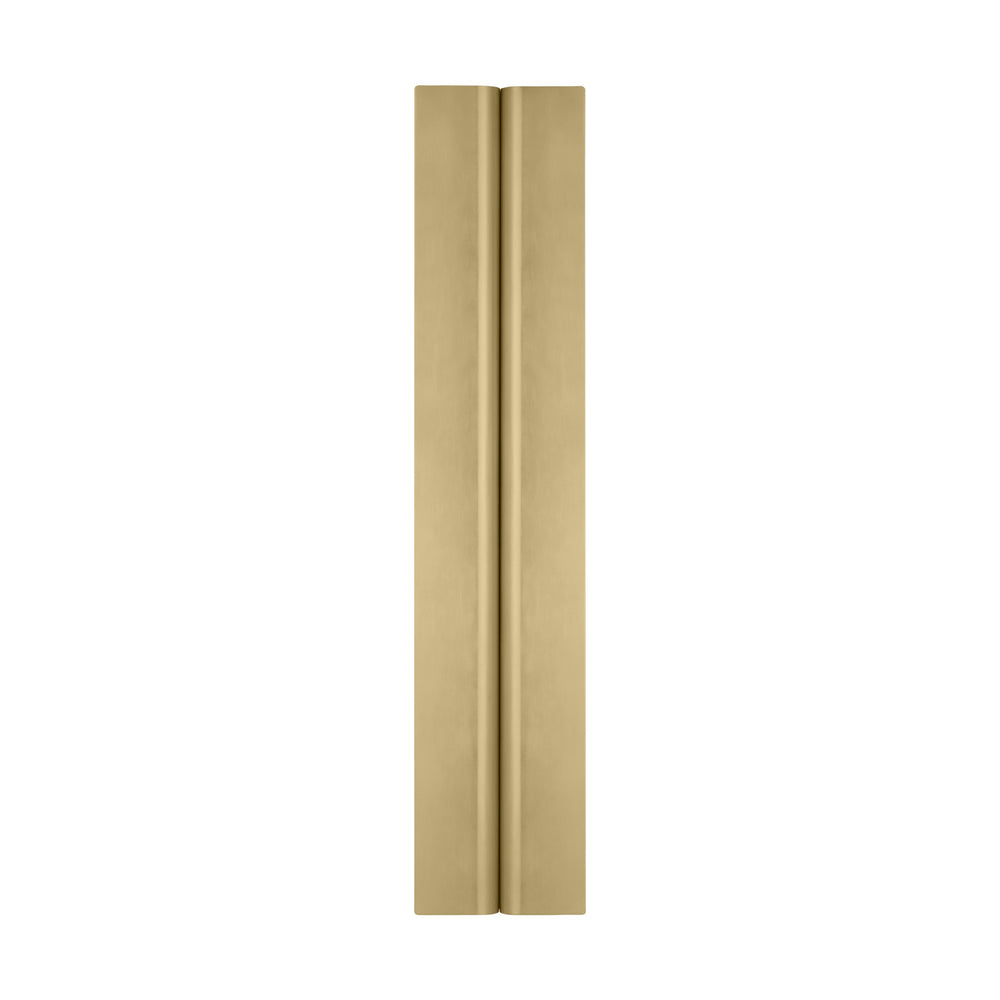 Visual Comfort Modern - LED Vanity - Cloak - Hand-Rubbed Antique Brass- Union Lighting Luminaires Decor