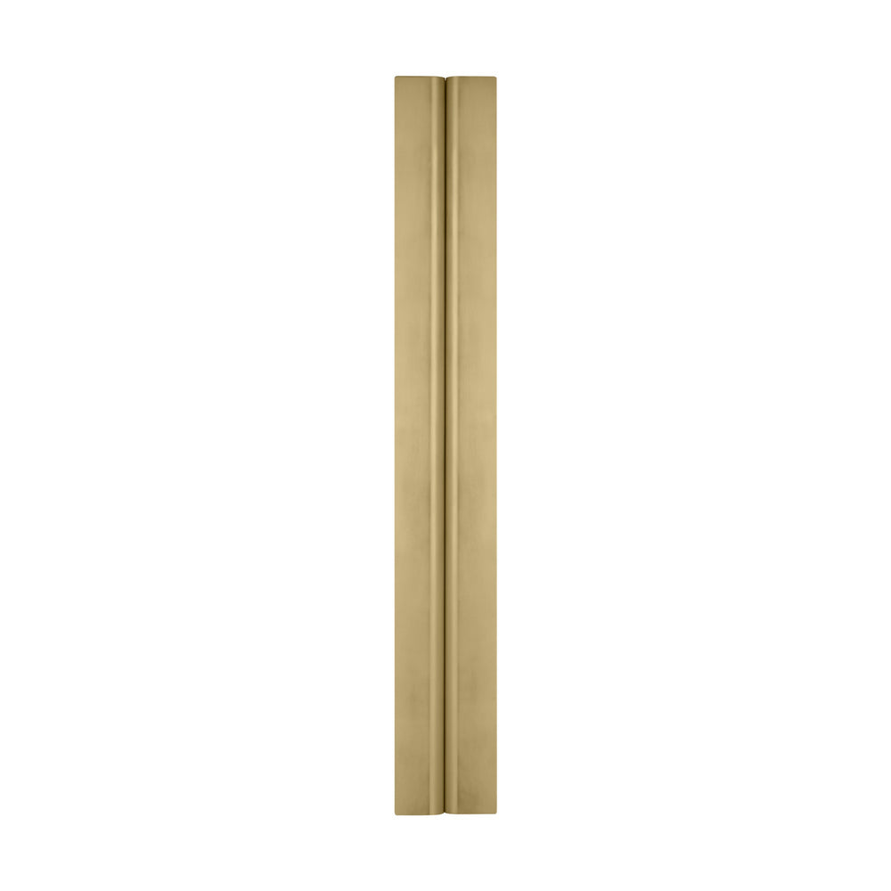 Visual Comfort Modern - LED Vanity - Cloak - Hand-Rubbed Antique Brass- Union Lighting Luminaires Decor