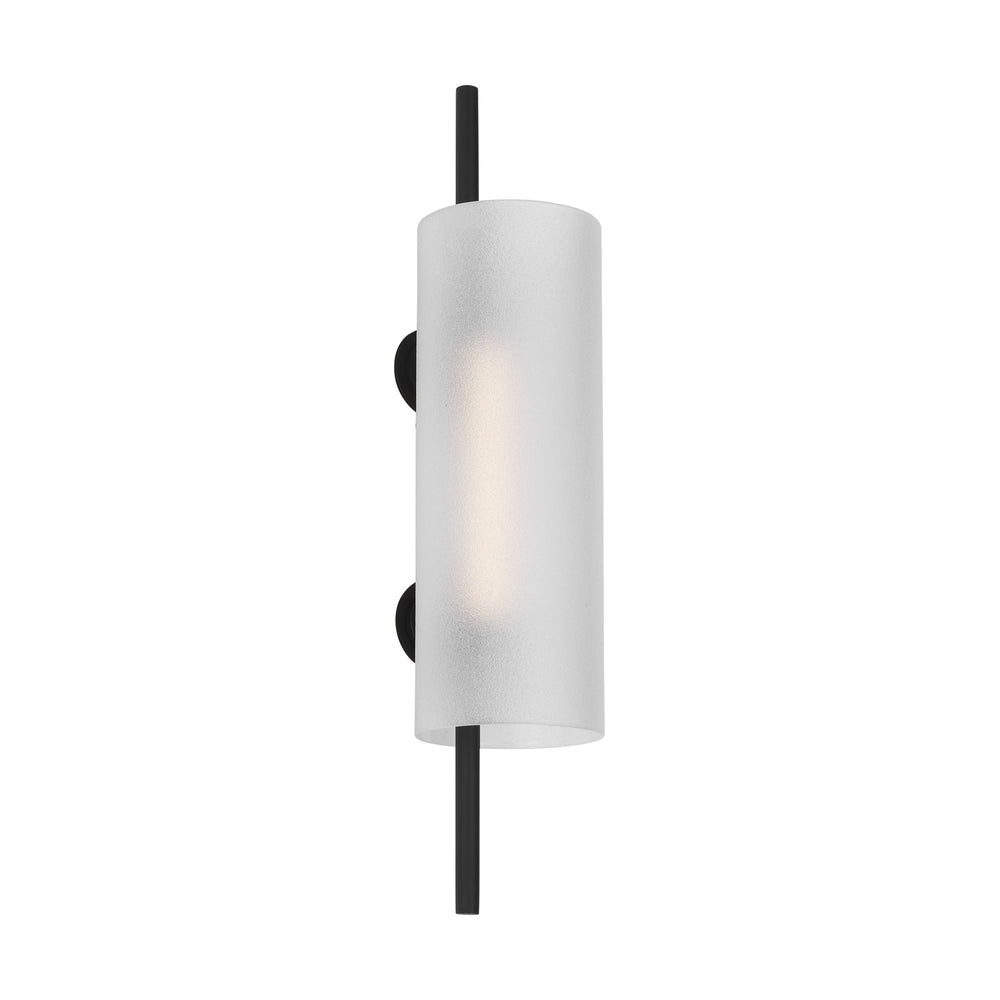 Visual Comfort Modern - LED Wall Sconce - Trace - Nightshade Black- Union Lighting Luminaires Decor
