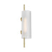 Visual Comfort Modern - LED Wall Sconce - Trace - Hand-Rubbed Antique Brass- Union Lighting Luminaires Decor