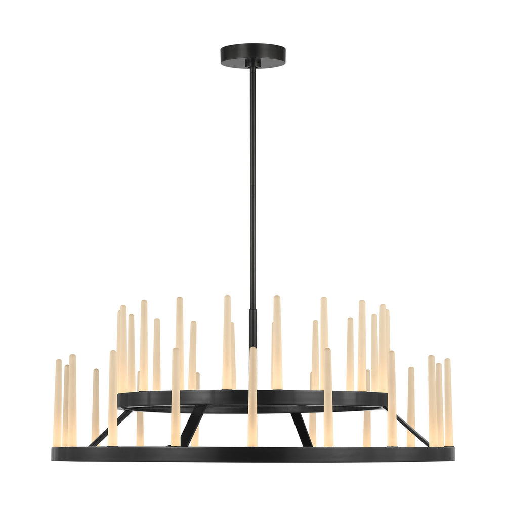 Visual Comfort Modern - LED Chandelier - Sagrada - Bronze- Union Lighting Luminaires Decor