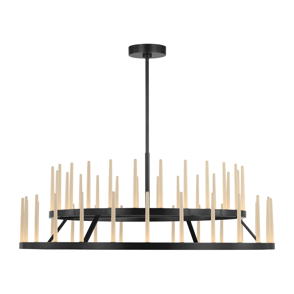 Visual Comfort Modern - LED Chandelier - Sagrada - Bronze- Union Lighting Luminaires Decor