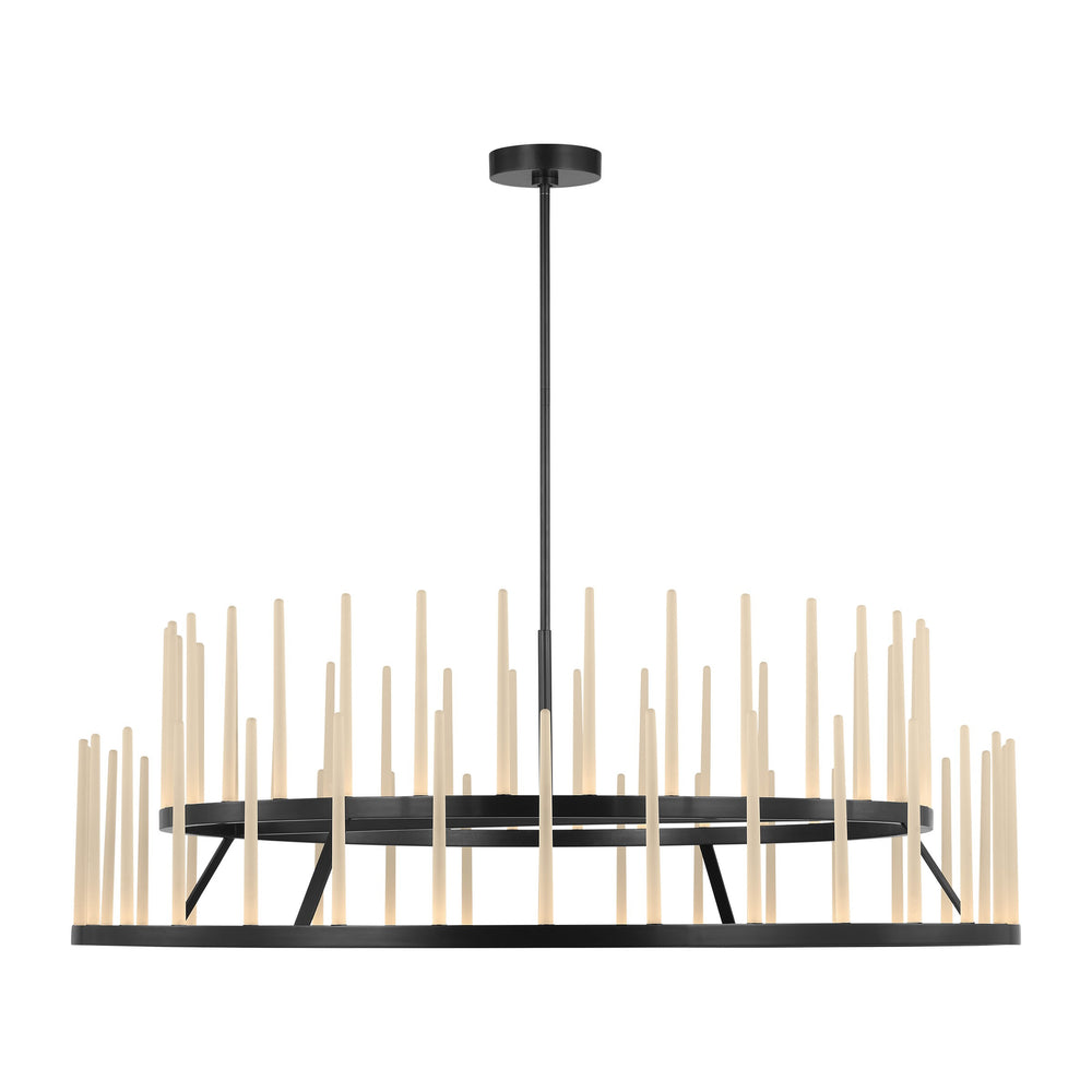 Visual Comfort Modern - LED Chandelier - Sagrada - Bronze- Union Lighting Luminaires Decor