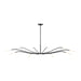 Visual Comfort Modern - LED Chandelier - Lajos - Bronze- Union Lighting Luminaires Decor