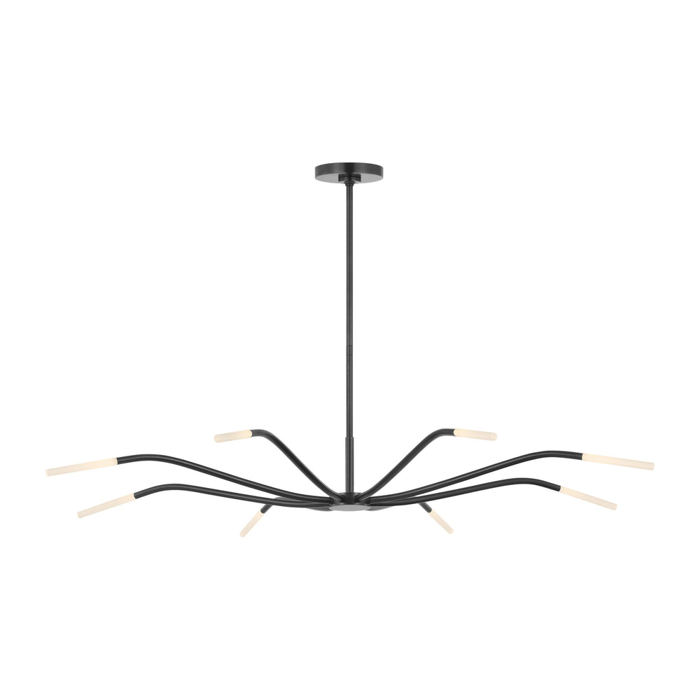 Visual Comfort Modern - LED Chandelier - Lajos - Bronze- Union Lighting Luminaires Decor