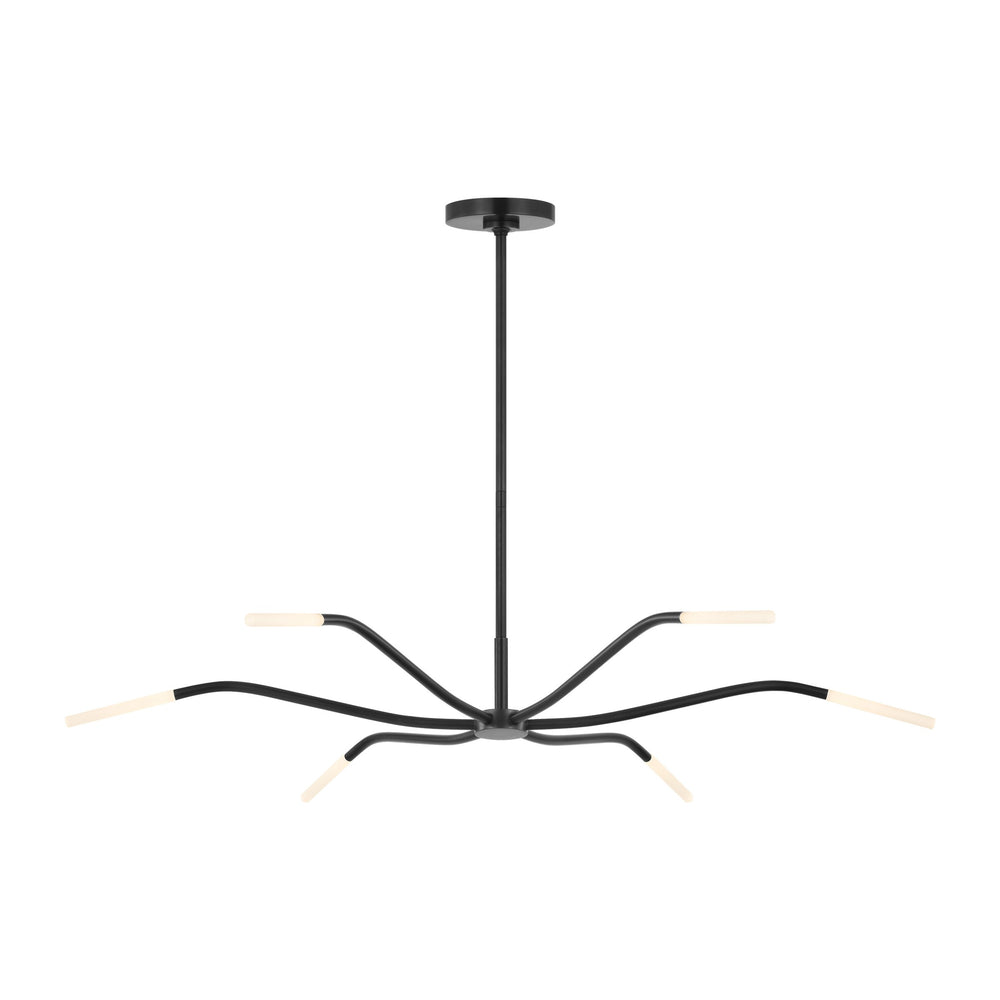 Visual Comfort Modern - LED Chandelier - Lajos - Bronze- Union Lighting Luminaires Decor