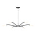 Visual Comfort Modern - LED Chandelier - Lajos - Bronze- Union Lighting Luminaires Decor