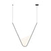 Visual Comfort Modern - LED Chandelier - Mizu - Nightshade Black- Union Lighting Luminaires Decor