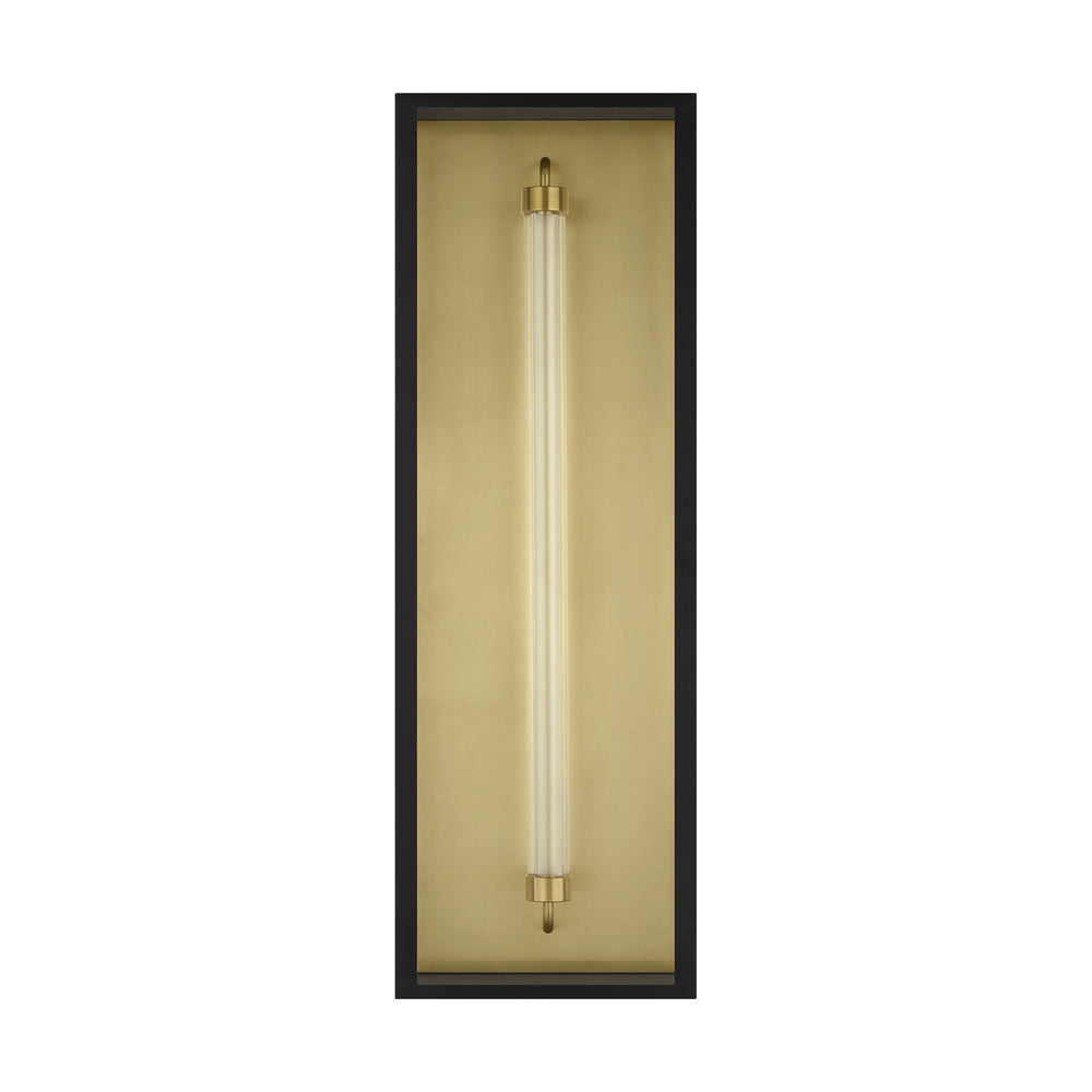 Visual Comfort Modern - LED Outdoor Wall Mount - Enferme - Outdoor Black- Union Lighting Luminaires Decor