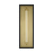 Visual Comfort Modern - LED Outdoor Wall Mount - Enferme - Outdoor Black- Union Lighting Luminaires Decor