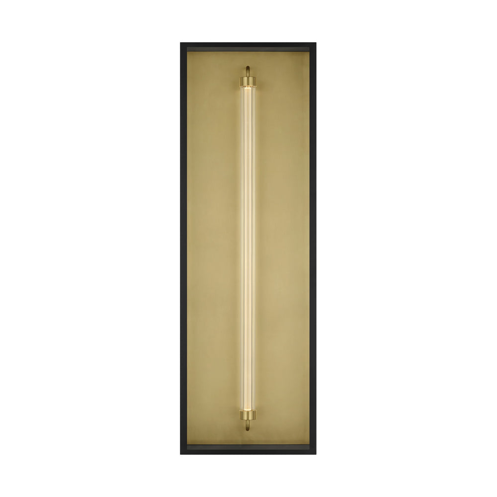 Visual Comfort Modern - LED Outdoor Wall Mount - Enferme - Outdoor Black- Union Lighting Luminaires Decor