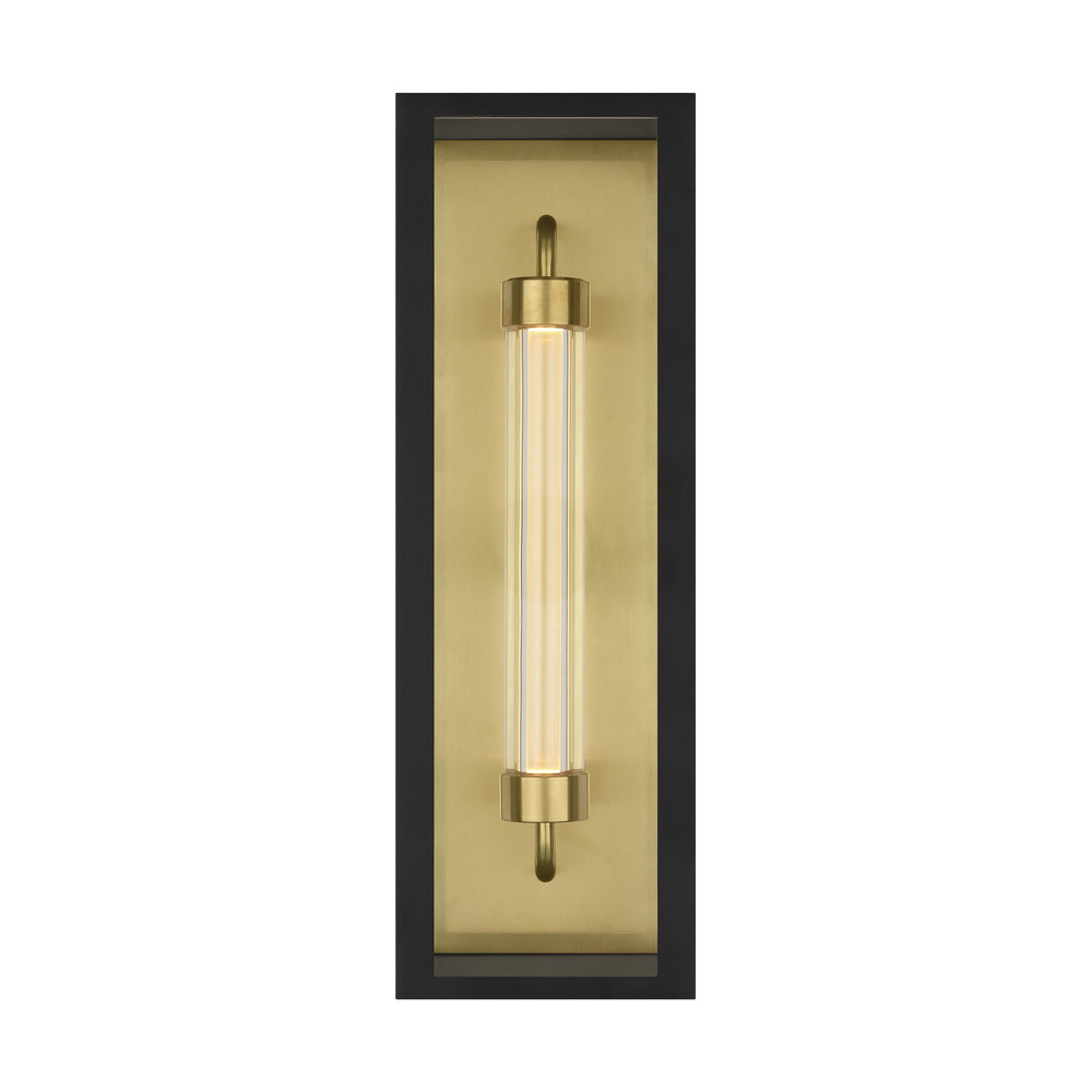 Visual Comfort Modern - LED Outdoor Wall Mount - Enferme - Outdoor Black- Union Lighting Luminaires Decor