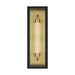 Visual Comfort Modern - LED Outdoor Wall Mount - Enferme - Outdoor Black- Union Lighting Luminaires Decor