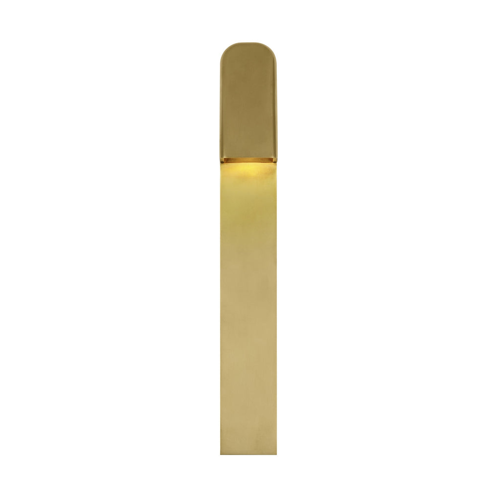 Visual Comfort Modern - LED Outdoor Wall Mount - Froler - Hand-Rubbed Antique Brass- Union Lighting Luminaires Decor