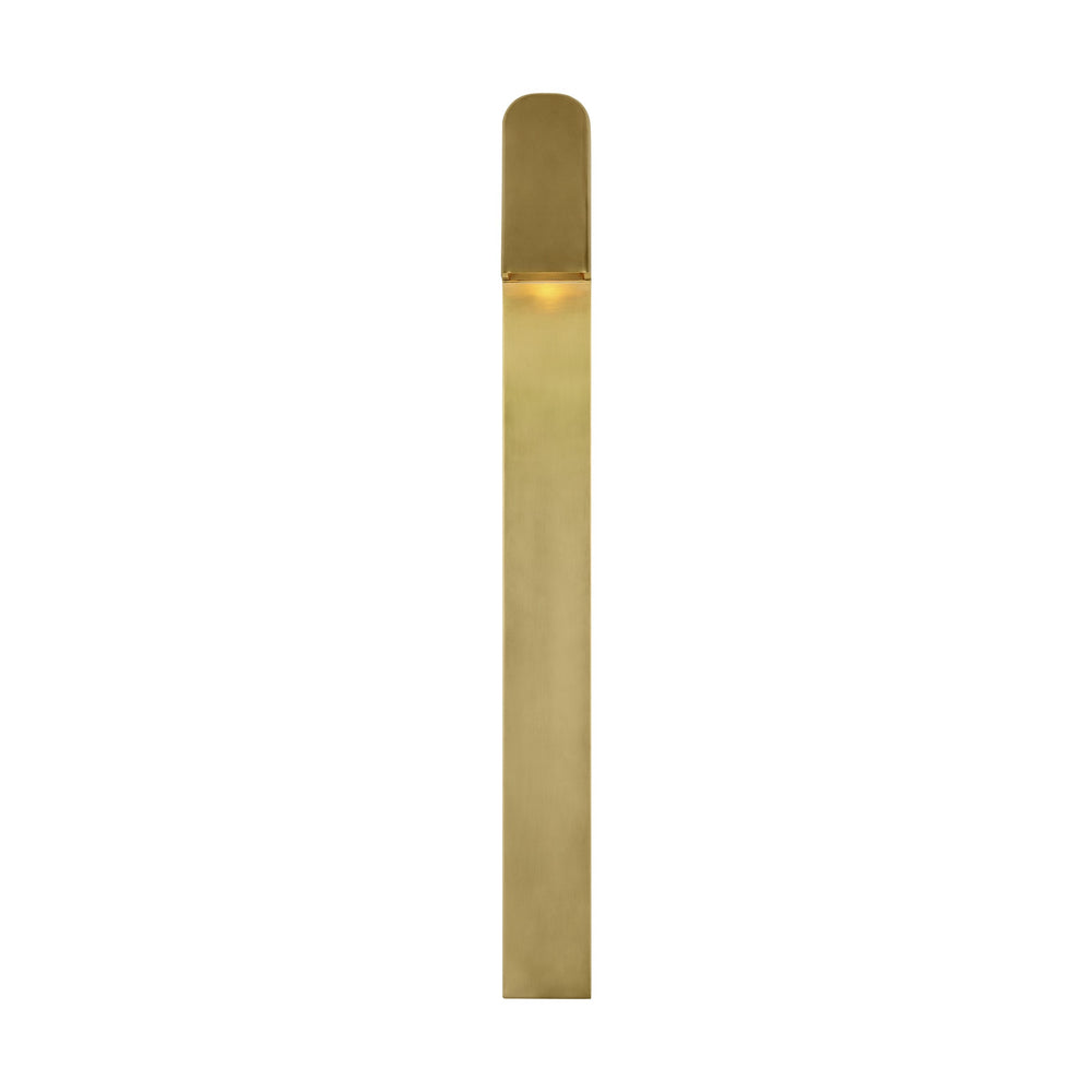 Visual Comfort Modern - LED Outdoor Wall Mount - Froler - Hand-Rubbed Antique Brass- Union Lighting Luminaires Decor