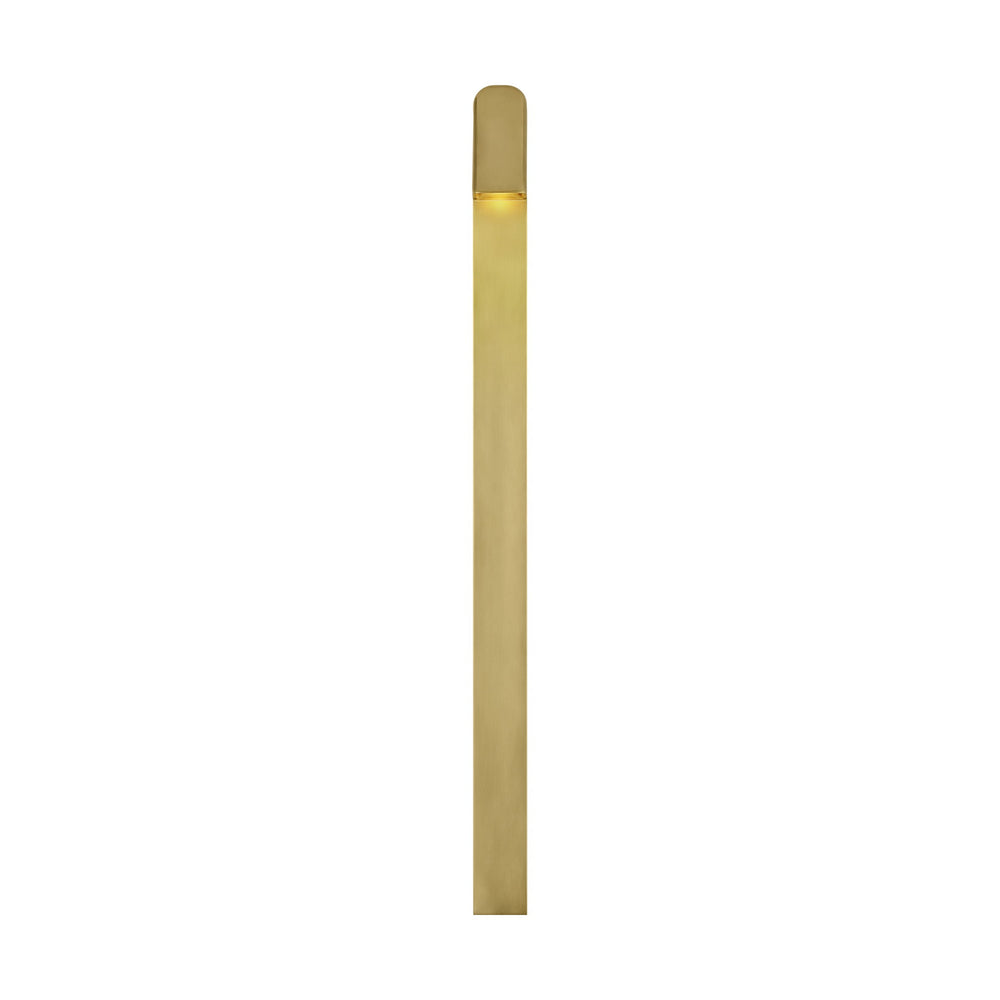 Visual Comfort Modern - LED Outdoor Wall Mount - Froler - Hand-Rubbed Antique Brass- Union Lighting Luminaires Decor