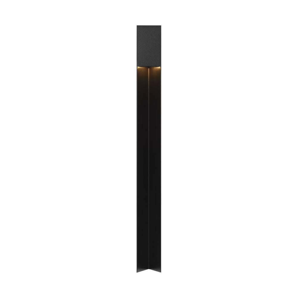 Visual Comfort Modern - LED Outdoor Wall Mount - Christov - Outdoor Black- Union Lighting Luminaires Decor