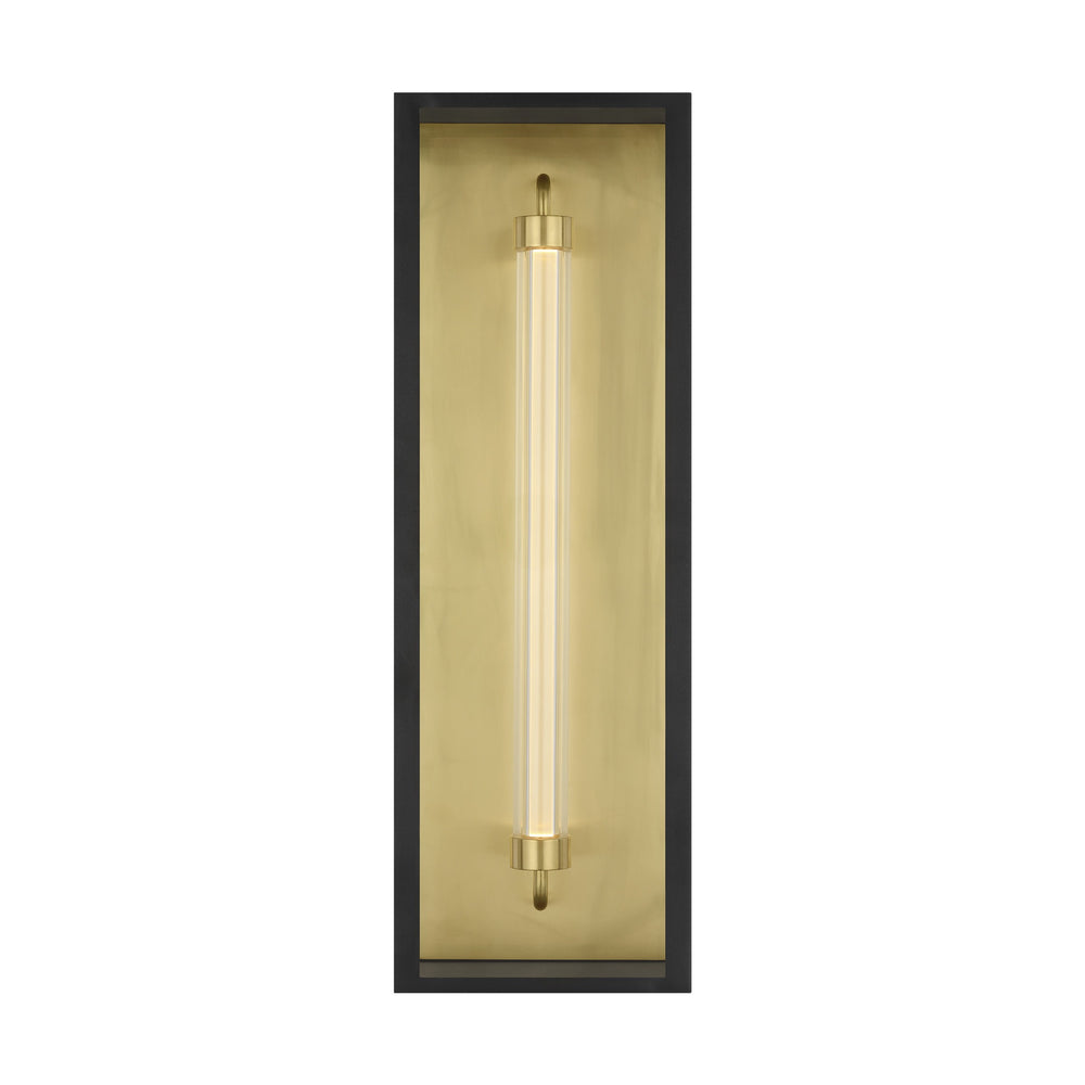 Visual Comfort Modern - LED Outdoor Wall Mount - Enferme - Outdoor Black- Union Lighting Luminaires Decor
