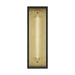 Visual Comfort Modern - LED Outdoor Wall Mount - Enferme - Outdoor Black- Union Lighting Luminaires Decor